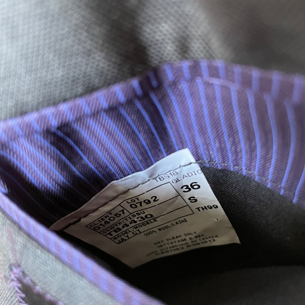 Ted Baker London Jay Trim Suit - Picture 5 of 8